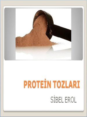 cover image of Protein Tozları